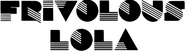 Logo of Frivolous Lola image size 4085x1156