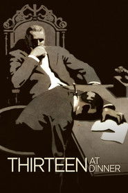 Thirteen at Dinner Poster