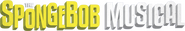 Logo of The SpongeBob Musical: Live on Stage! image size 749x126