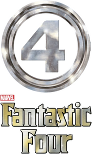 Logo of Fantastic Four image size 367x611