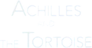 Logo of Achilles and the Tortoise image size 374x199