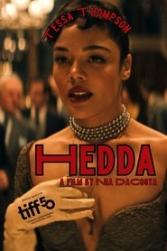 Poster of Hedda image size 1000x1500