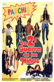 poster La segunda guerra de los niños