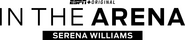 Logo of In the Arena: Serena Williams image size 4314x922