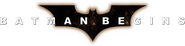 Logo of Batman Begins image size 783x194