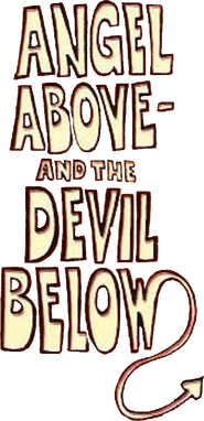 Logo of Angel Above - and the Devil Below image size 388x802