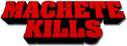 Logo of Machete Kills image size 1761x649