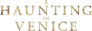 Logo of A Haunting in Venice image size 3773x1296