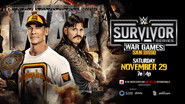 Backdrop of Survivor Series: WarGames image size 1920x1080