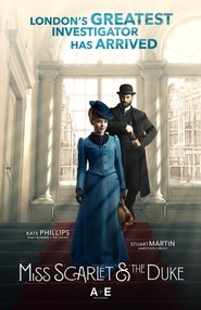 Poster of Miss Scarlet and the Duke image size 750x1159