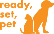 Logo of Ready, Set, Pet image size 1555x981