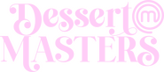 Logo of Dessert Masters image size 2761x1220