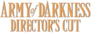 Logo of Army of Darkness image size 790x289