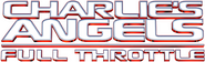 Logo of Charlie's Angels: Full Throttle image size 789x240