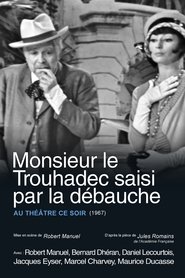 poster Monsieur le Trouhadec saisi par la débauche