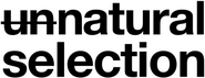 Logo of Unnatural Selection image size 546x211