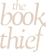 Logo of The Book Thief image size 1137x1298