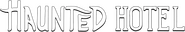 Logo of Haunted Hotel image size 1274x220