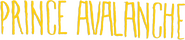 Logo of Prince Avalanche image size 784x171