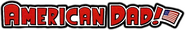 Logo of American Dad! image size 837x136