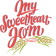 Logo of My Sweetheart Jom image size 1859x1868