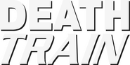 Logo of Death Train image size 586x295