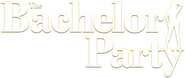 Logo of The Bachelor Party image size 2816x1187