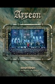 Poster of Ayreon: 01011001 - Live Beneath the Waves image size 720x1080