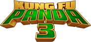 Logo of Kung Fu Panda 3 image size 1074x499
