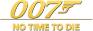 Logo of No Time to Die image size 787x263