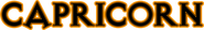 Logo of Capricorn image size 1707x258