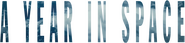 Logo of A Year In Space image size 1277x300