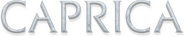 Logo of Caprica image size 790x156