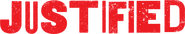Logo of Justified image size 4305x791