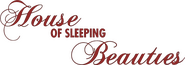Logo of House of the Sleeping Beauties image size 1091x385