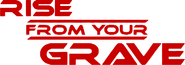 Logo of Rise from Your Grave image size 980x342