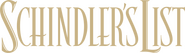 Logo of Schindler's List image size 1319x376