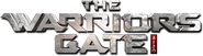 Logo of The Warriors Gate image size 1658x457