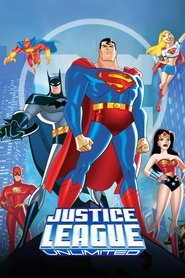 Poster of Justice League Unlimited image size 1000x1500