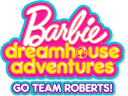Logo of Barbie Dreamhouse Adventures: Go Team Roberts image size 715x537