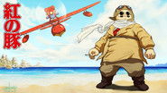 Porco Rosso wallpaper 