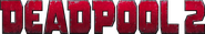 Logo of Deadpool 2 image size 2295x387