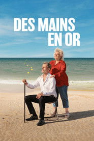 Des mains en or Poster
