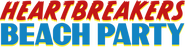 Logo of Heartbreakers Beach Party image size 800x204
