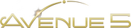 Logo of Avenue 5 image size 4255x909