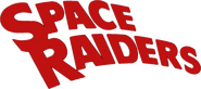 Logo of Space Raiders image size 1374x607