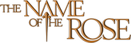 Logo of The Name of the Rose image size 783x263