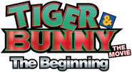 Logo of TIGER & BUNNY: The Beginning image size 980x537