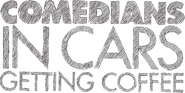 Logo of Comedians in Cars Getting Coffee image size 450x225