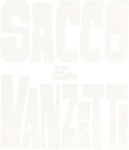 Logo of Sacco & Vanzetti image size 810x939